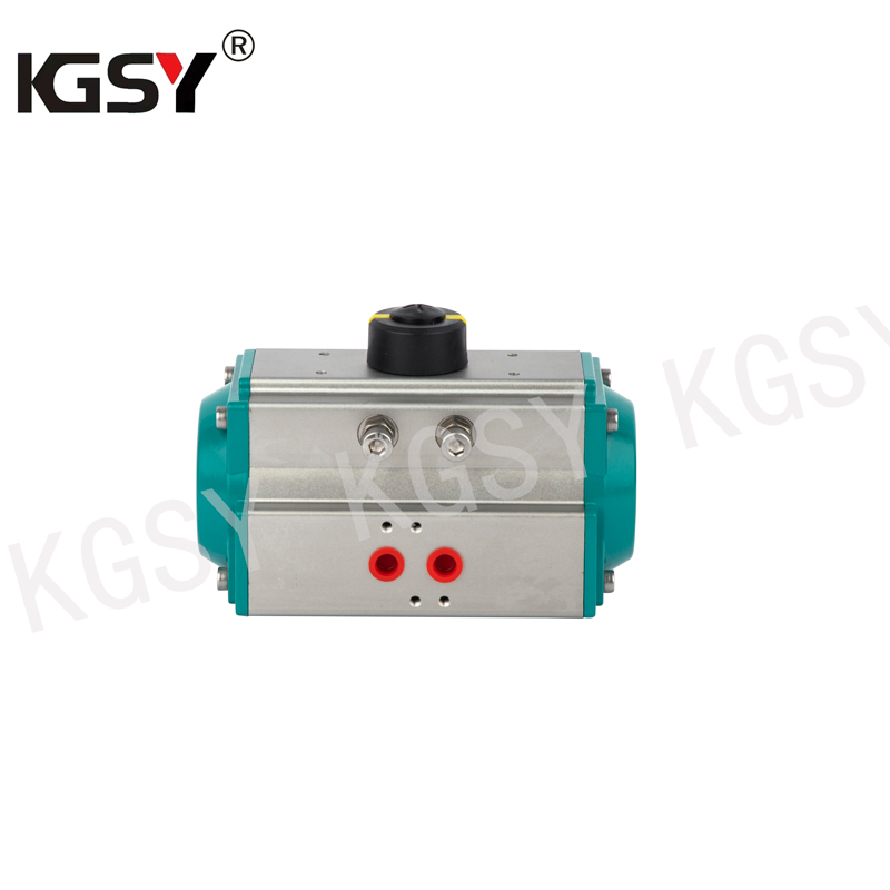 China Famous Single Acting Pneumatic Actuator Manufacturers –  Pneumatic Actuator for Automatic control Valve – KGSY detail pictures