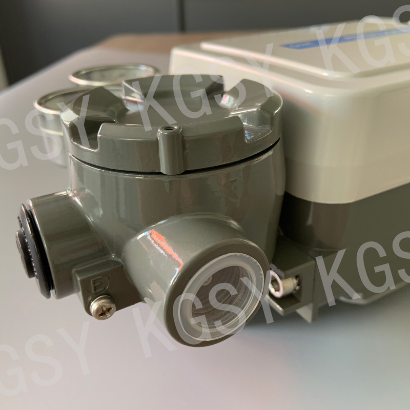 China Famous Positioner Actuator Supplier –  SMC IP8100 Electro-pneumatic positioner for automatic control Valve – KGSY