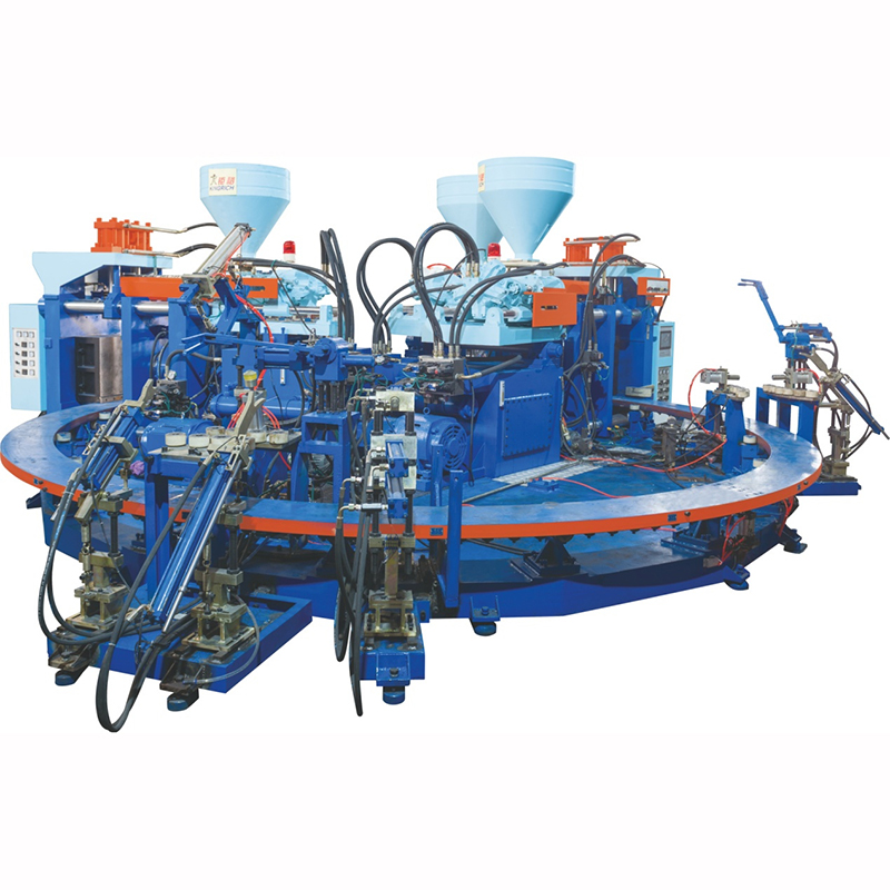 Two color PVCTPR Rain boot machine