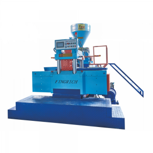 Buong awtomatikong One-color na solong injection molding machine