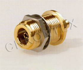 N-KYB2 N female connector by nut mounting for cable