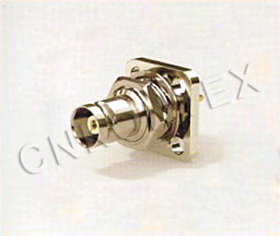 BNC-50KYA BNC female connector with flange mounting