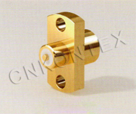 BMA-KFD2 BMA female connector with flange mounting