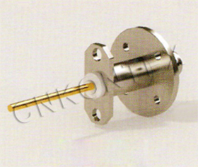 TNC-50KFT TNC female straight connector by nut mounting