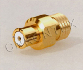SMP-KYD-16 SMP female straight connector by thread mounting