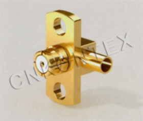 8 Year Exporter Coax Male Connector - SMP-KWF-3506 SMP bend female connector by flange mounting – Kontex