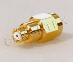 SMP/SMA-JK SMP female to SMA male straight connector