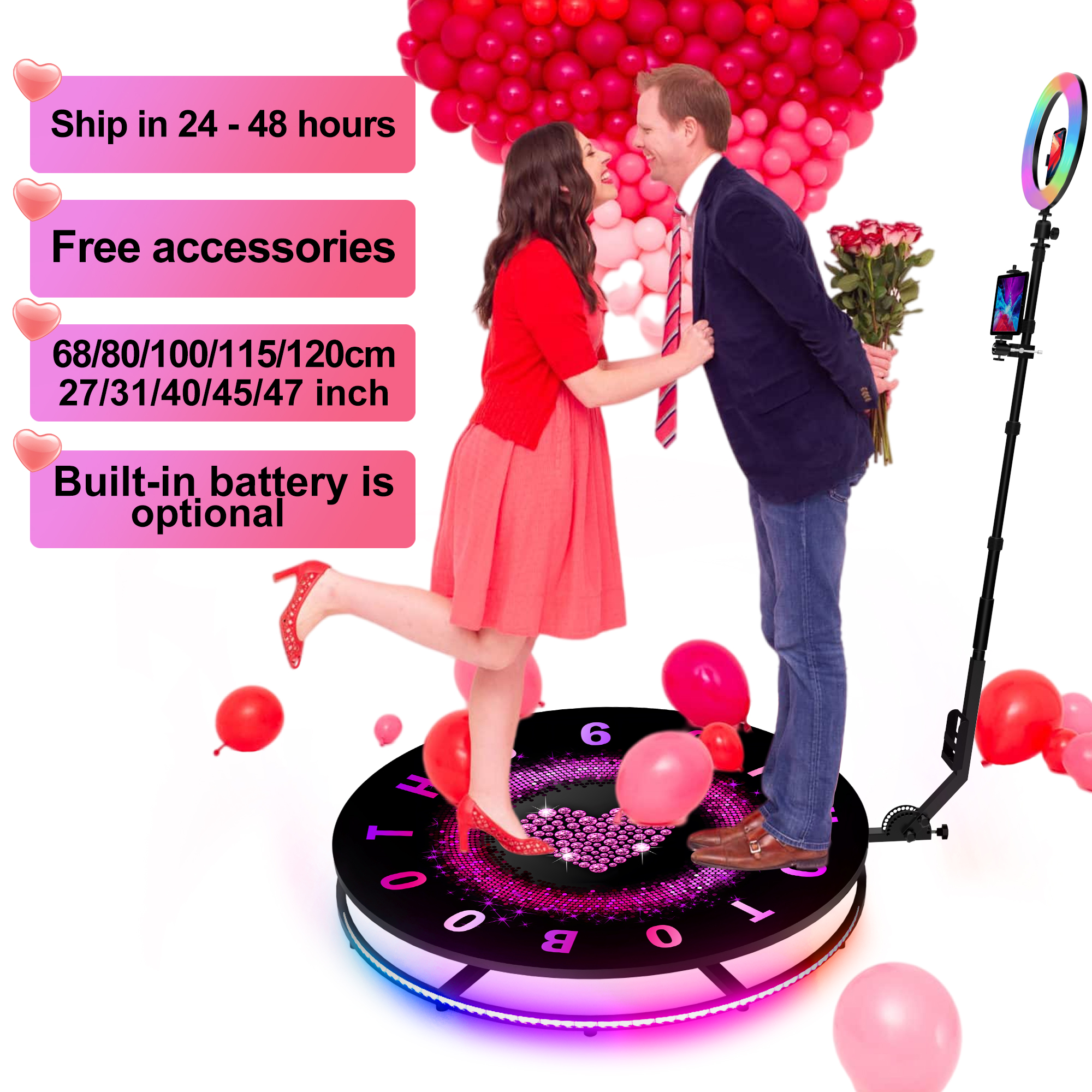 Hot sale spincam 360 degree photo video booth Featured Image