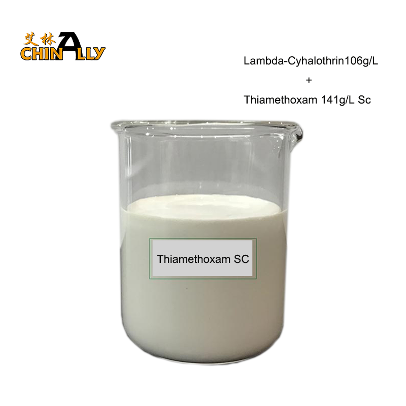 Pesticide for Agriculture Insecticide Lambda-Cyhalothrin106g/L + Thiamethoxam 141g/L Sc