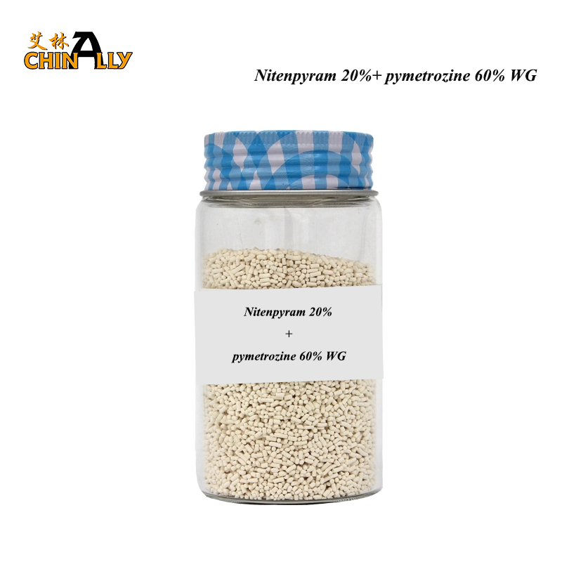 Hot Sale Factory Chlorpyrifos 480g/L EC - Best price Rice Pesticide Nitenpyram 20%+ pymetrozine 60% WG for rice hopper BHP – Chinally