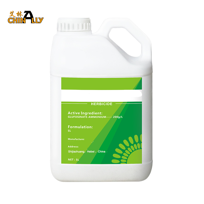 Best Price on 2 4 D Weed Killer - China factory manufacturer herbicide Glufosinate-Ammonium 200 G/L SL, 150 G/L SL – Chinally
