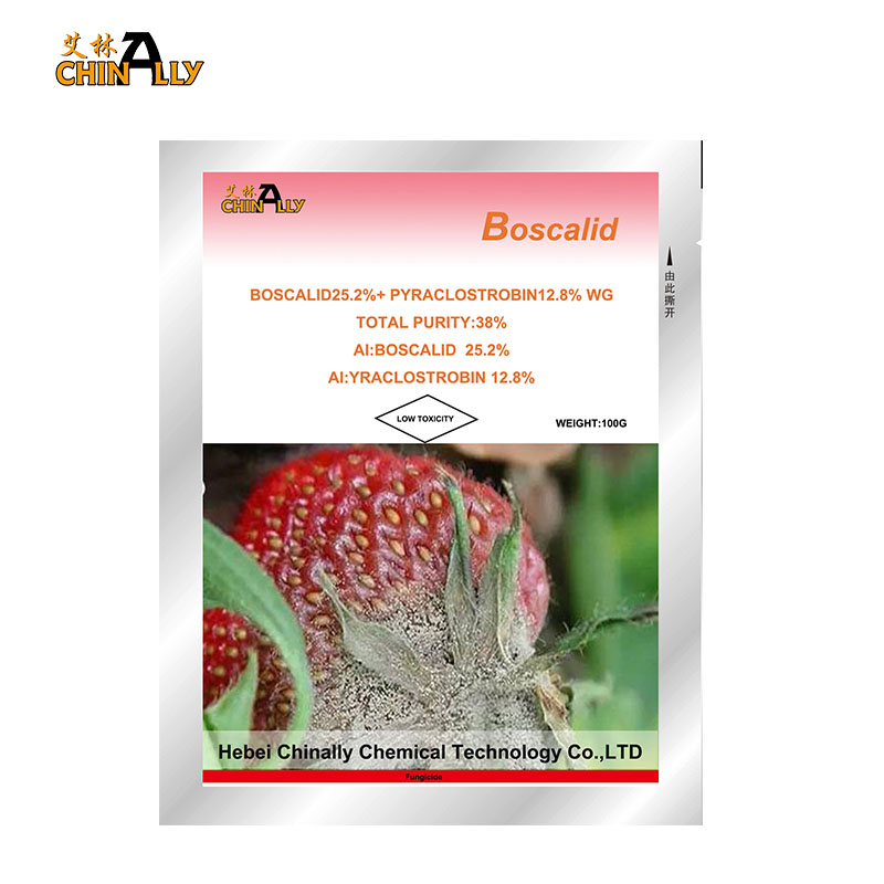 Popular Design For Boscalid 50% WG - China supplier fungicide boscalid 25.2%+ pyraclostrobin 12.8% WG for grey mould with competive price – Chinally
