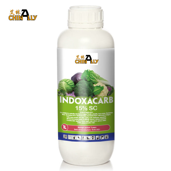 Factory For Flonicamid 50%WG - Indoxacarb 150g/L Sc; 150g/L Ec; 30%Wdg Agrochemical Highly Effective Systemic Insecticide – Chinally