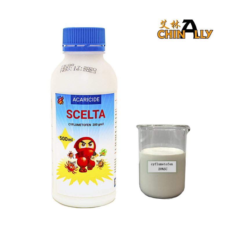 Good Quality Acaricide - Good Quality and price new Acaricide Cyflumetofen 20%SC for spider – Chinally