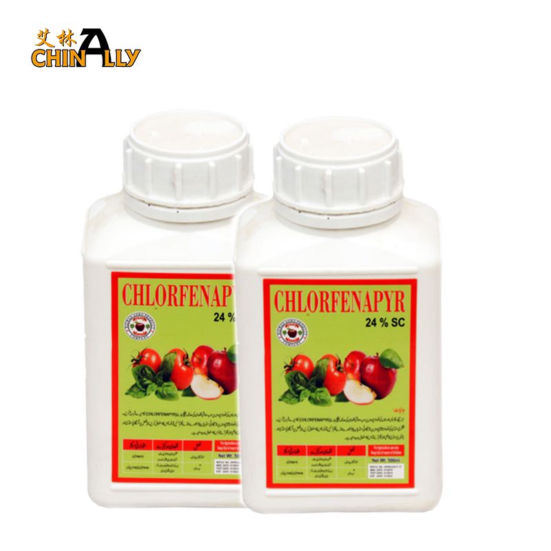 High Quality For Dursban 4e - CAS: 122453-73-0 Agricultural Chemicals Insecticide Chlorfenapyr 24%/36%SC Pest Control – Chinally