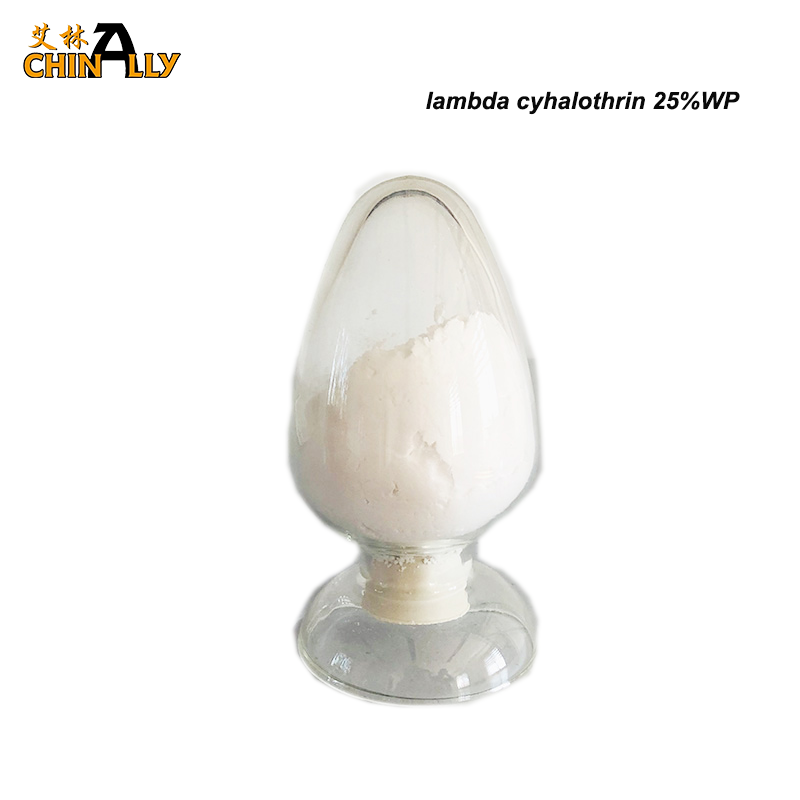 Factory Price For Fungicide - China supplier insecticide Lambda-Cyhalothrin 10%WP 25%WP 95%TC with best price  – Chinally