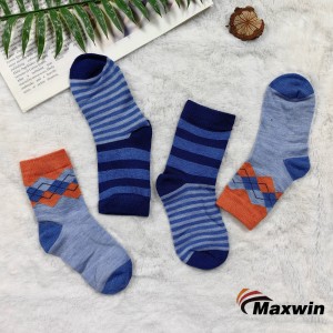 Factory source Extra Warm Socks - 23-26 YARDS CHILDREN’S SWEAT-ABSORBING SOCKS,MIDDLE COTTON SOCKS,COTTON SOCKS  – Maxwin