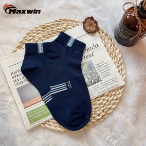 Men’s Ankle Low Cut Cotton Socks for Men Sport Comfort Socks