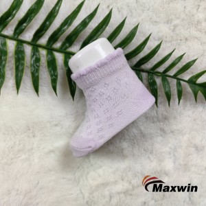 Spring&Summer 0-5 Years Old Baby Socks, Hollow Jacquard Socks, Cotton Socks