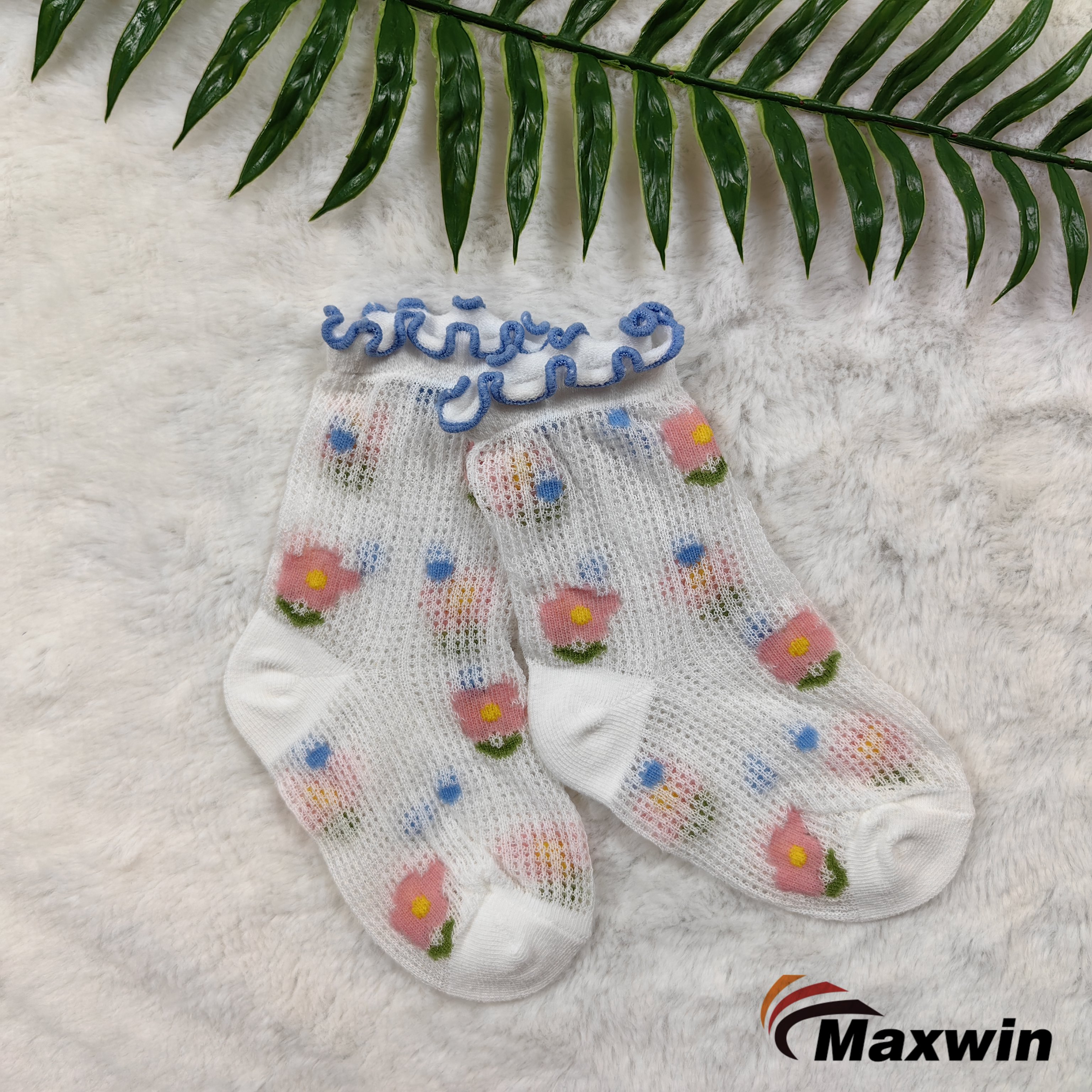 OEM/ODM Factory Super Warm Socks - SUMMER 0-5 YEARS OLD BABY SOCKS, HOLLOW JACQUARD SOCKS  – Maxwin