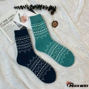 Ladies Warm Mid-Calf Thermo Socks, Dress Socks