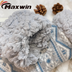 Women’s Fuzzy Socks Cabin Warm Soft Cozy Winter Adult Slipper Socks