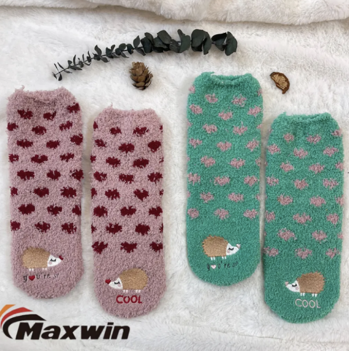 “Valentine’s Day Fun: Give your significant other a pair of warm socks”