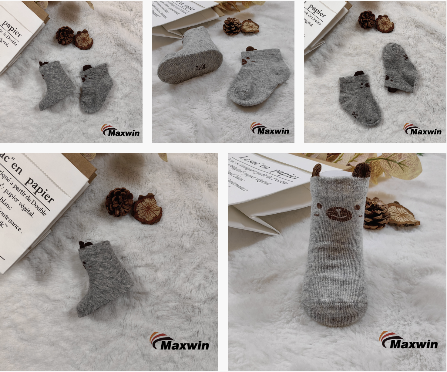 Maxwin’s Children’s Sweat-Absorbing Cotton Socks – The Ideal Comfort for Playful Feet