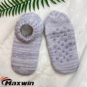 Ladies pure pigmented winter socks Warm polyester winter slipper socks SpringAutumnWinter socks