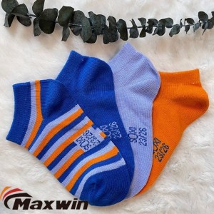 23-26 yards Children’s sweat-absorbing socks, Ankle cotton socks for boys and girls, Cotton socks