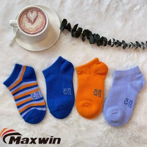 Good Wholesale Vendors Fuzzy Cozy Socks - 23-26 yards Children’s sweat-absorbing socks, Ankle cotton socks for boys and girls, Cotton socks  – Maxwin