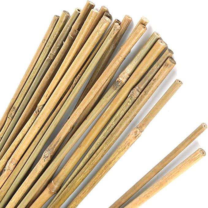 Factory directly Plant Stand Pot - Natural Bamboo Stake Garden stake Plant support  – Phoenix
