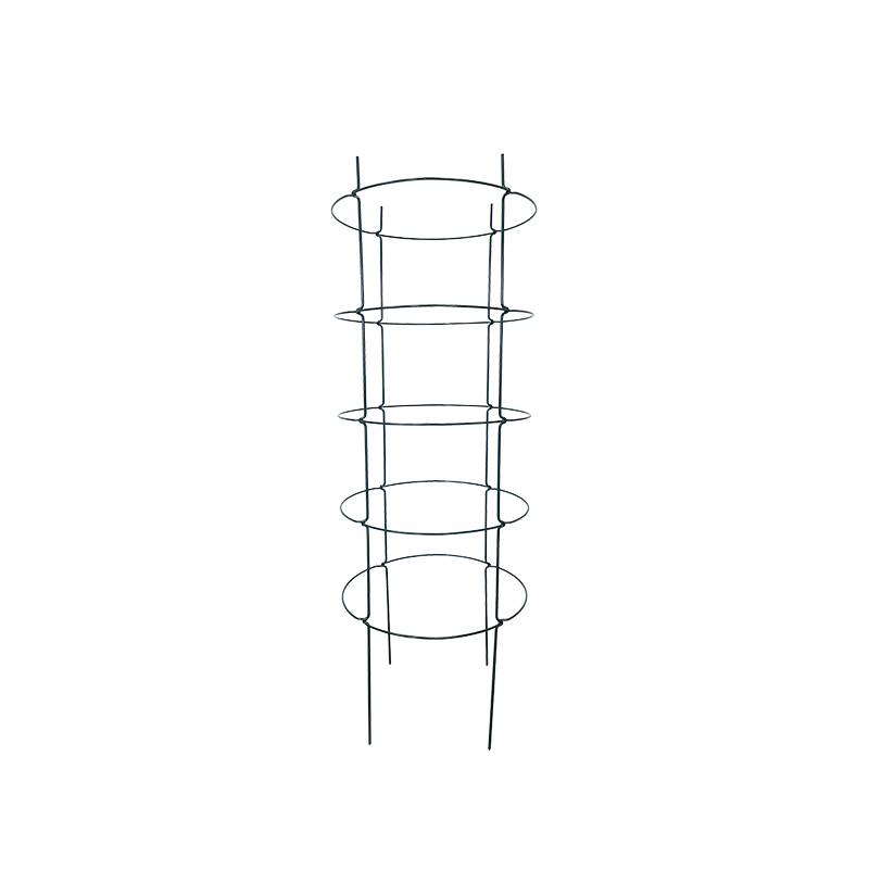 Factory Cheap Hot Plants Supports - Round Collapsible Tomato Cage  – Phoenix