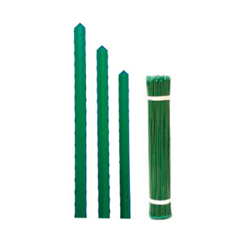 Wholesale Flower Support - Plastic Coated Stake Garden Steel stake Plant support – Phoenix