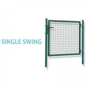 Super Purchasing for Hook For Hanging Basket - Garden Gate Single Wing Powder Coating Hot Sale – Phoenix