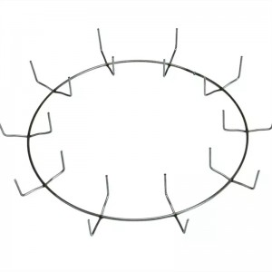Single Ring Wreath with Clamps