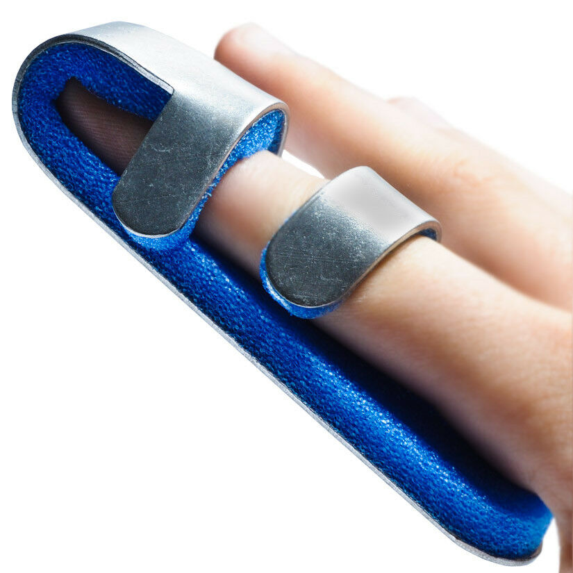 Fingerskinnebeskytter i aluminium