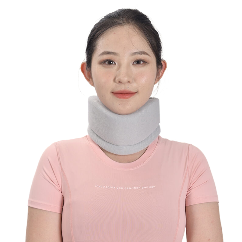 حفاظ گردن اسفنجی دهانه رحم ساپورت گردن قابل تنفس پشتیبان گردن پشتی ضد کاهش قابل تنظیم محافظ گردن بالش گردن یقه یقه ی گردن