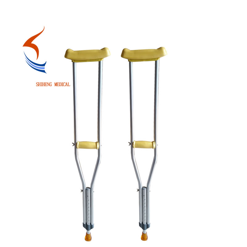 Aluminum Crutch Height Daidaitacce Maƙerin Sinanci