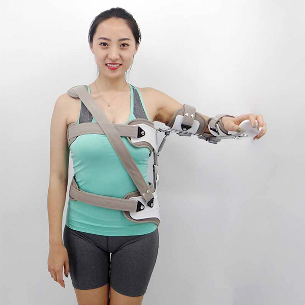 Medical Shoulder Humeral Dislocation Fixation Bracket Joint Fixation Brace for Injury Recovery