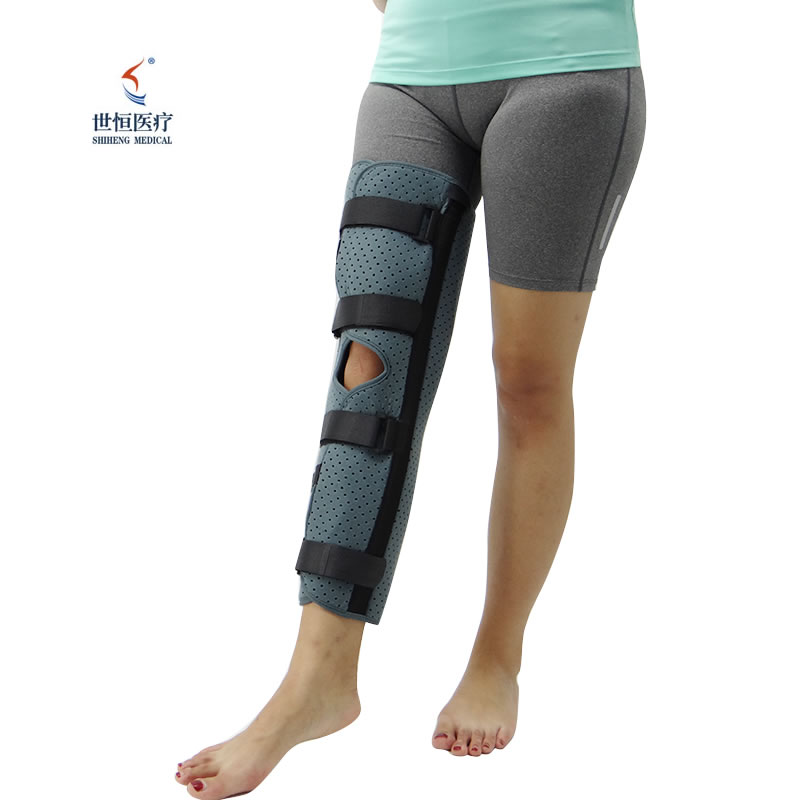 Mekani pamučni pojas za potporu koljena