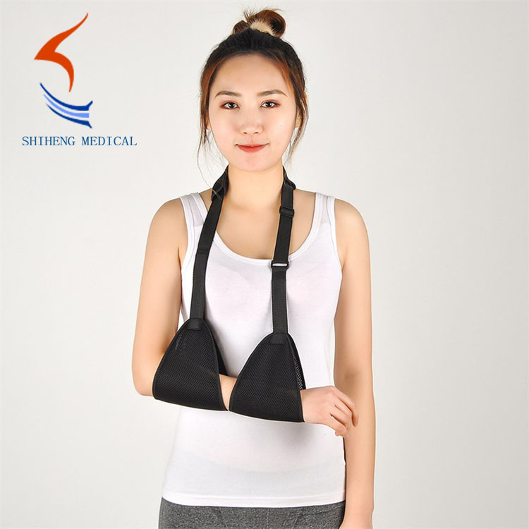 Mesh arm support sling