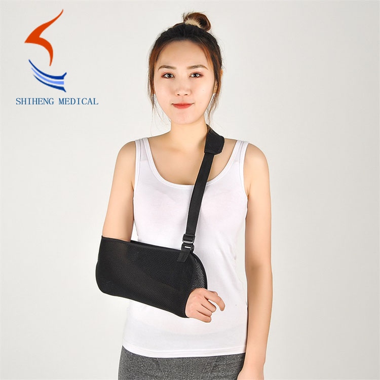 Breathable arm support mesh arm sling