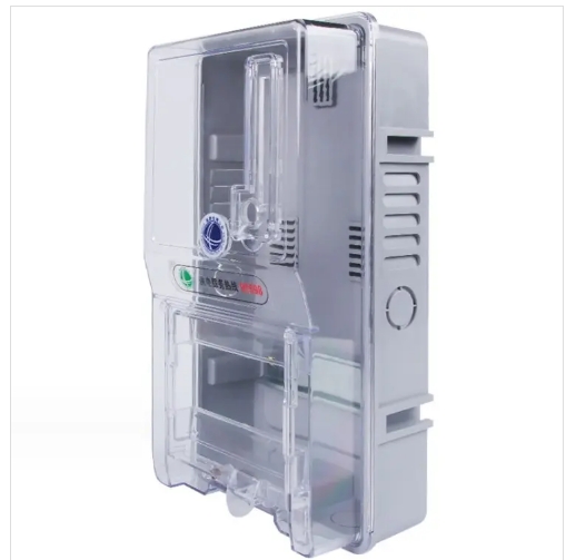 Enhance your power management with outdoor single-phase transparent energy meter box