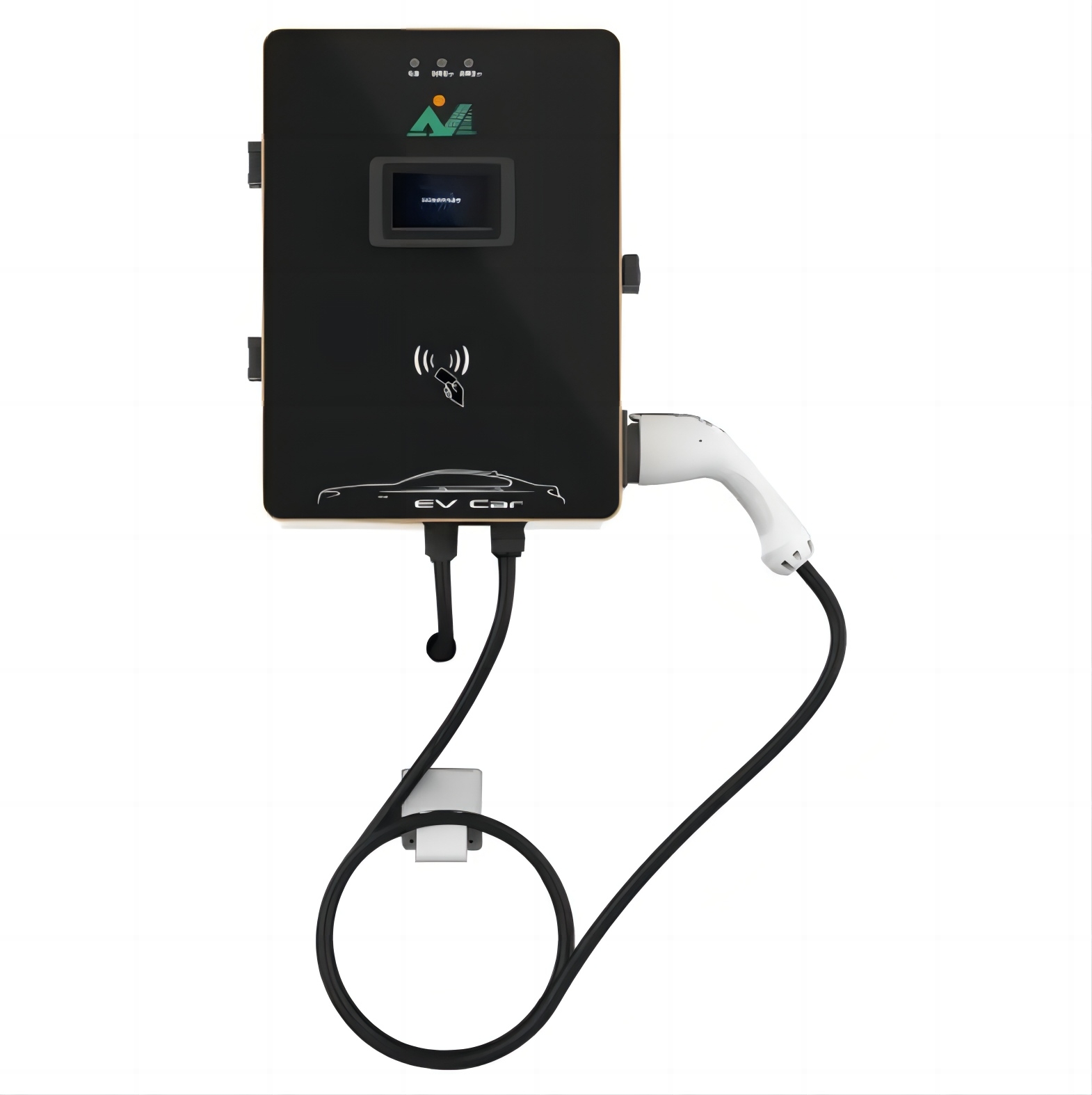 AC-7/14KW 22/44KW 32A 220V Popular Wall Mount Electric Vehicle AC Charging Station