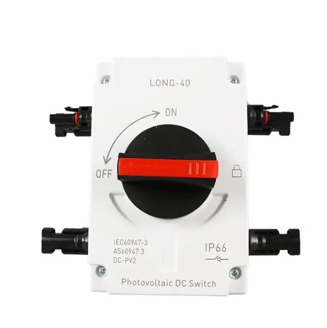 New Product Launch: Solar PV DC Isolator for Enhanced PV System Safety