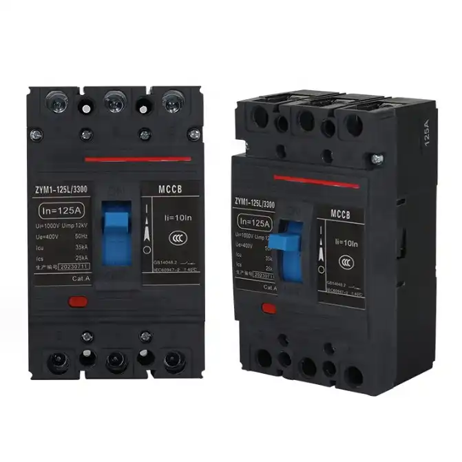 Enhanced Safety with Factory 63-800A 3P 4P AC Molded Case Circuit Breaker