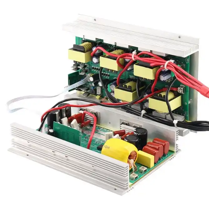 Power source revealed: SGP-2000-8000W inverter PCB board