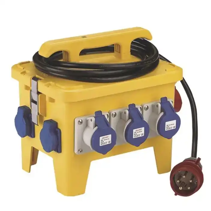 Best Selling Portable Industrial Outlet Box for All Your Electricity Needs
