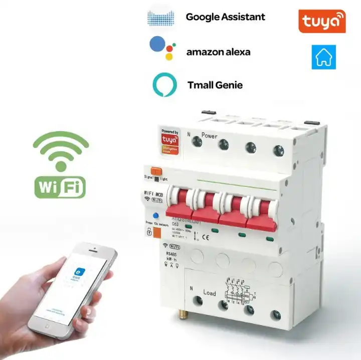 Protect your electrical system with smart circuit breakers